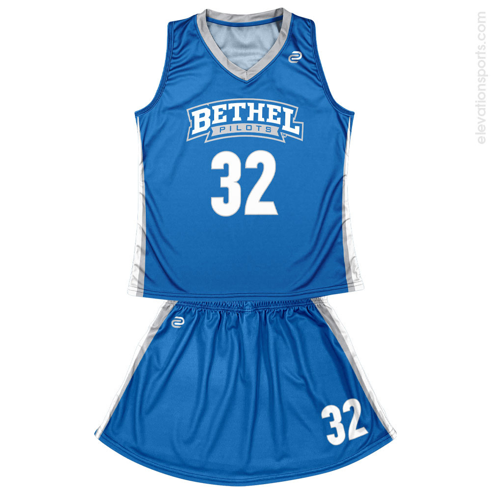 Custom Women's Lacrosse Uniforms - Design WLU1005 | Elevation Sports