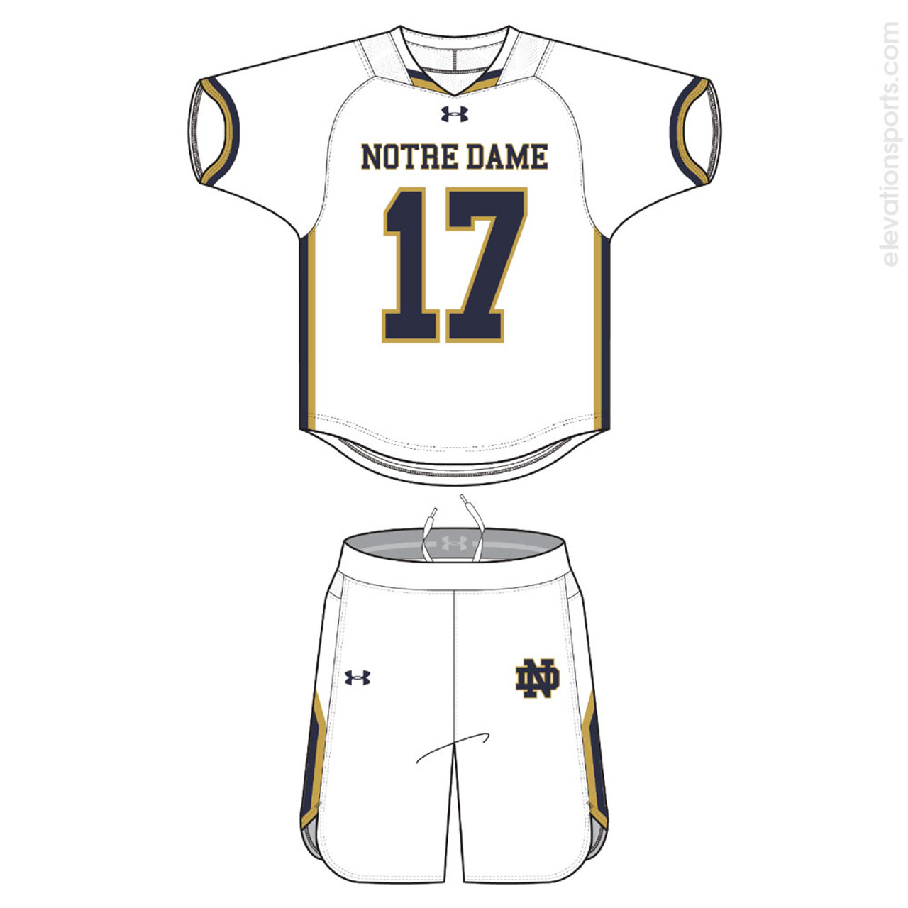 Custom lacrosse clearance jerseys under armour