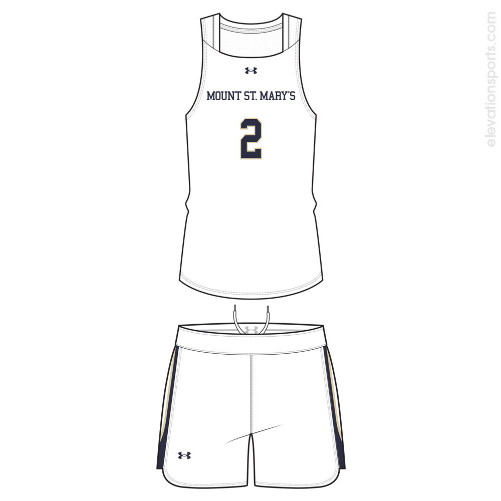 Under Armour Women's Lacrosse Uniforms Pressure Elevation Sports