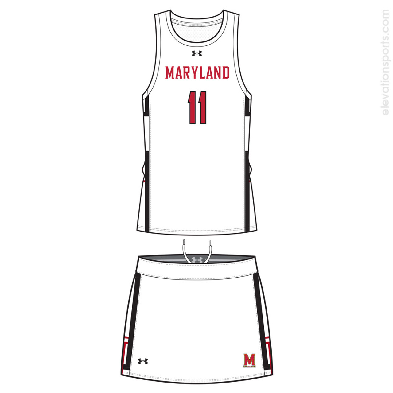 Under Armour Women's Lacrosse Uniforms Alpha Elevation Sports