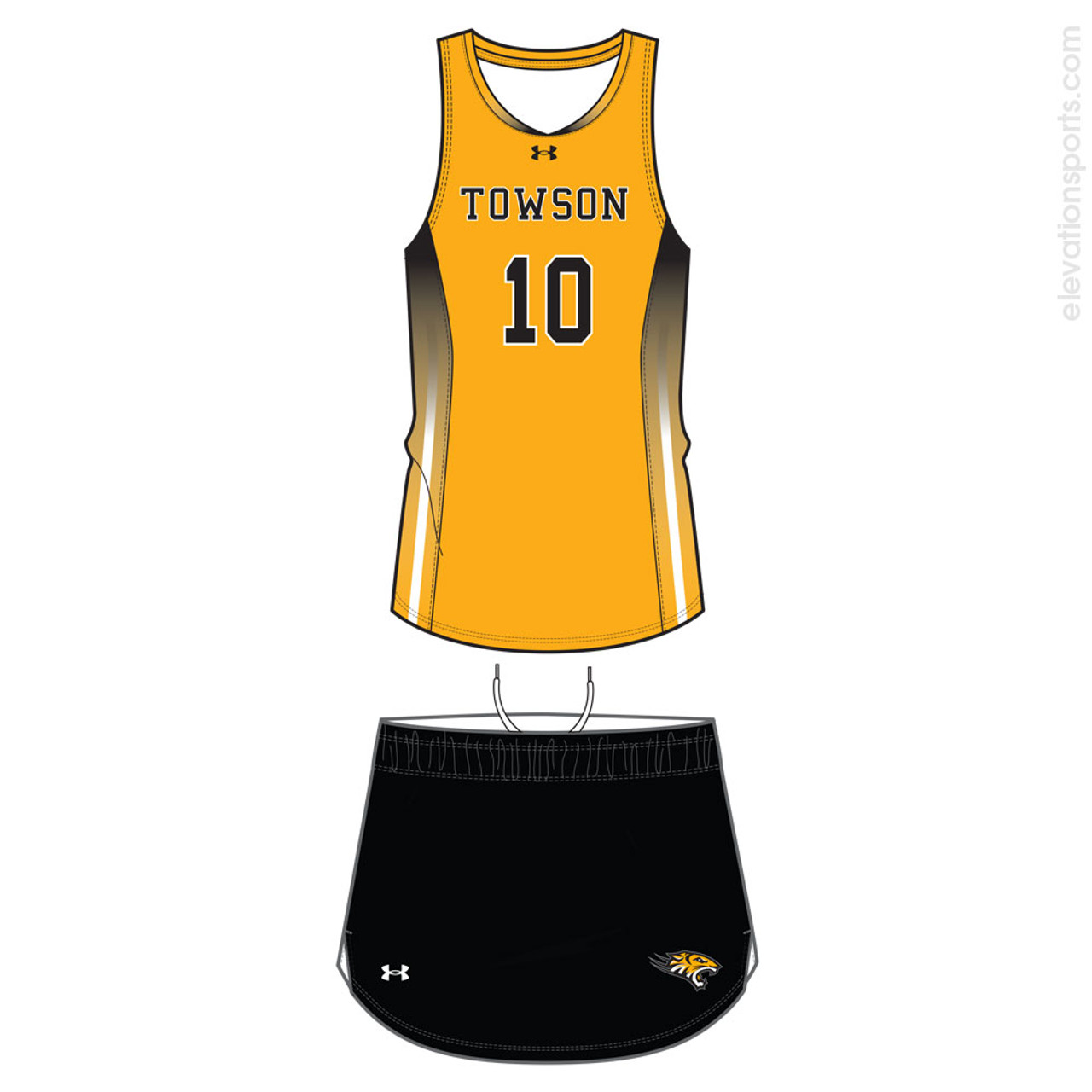 Custom Basketball Uniforms - Details - Primetime Sports Apparel