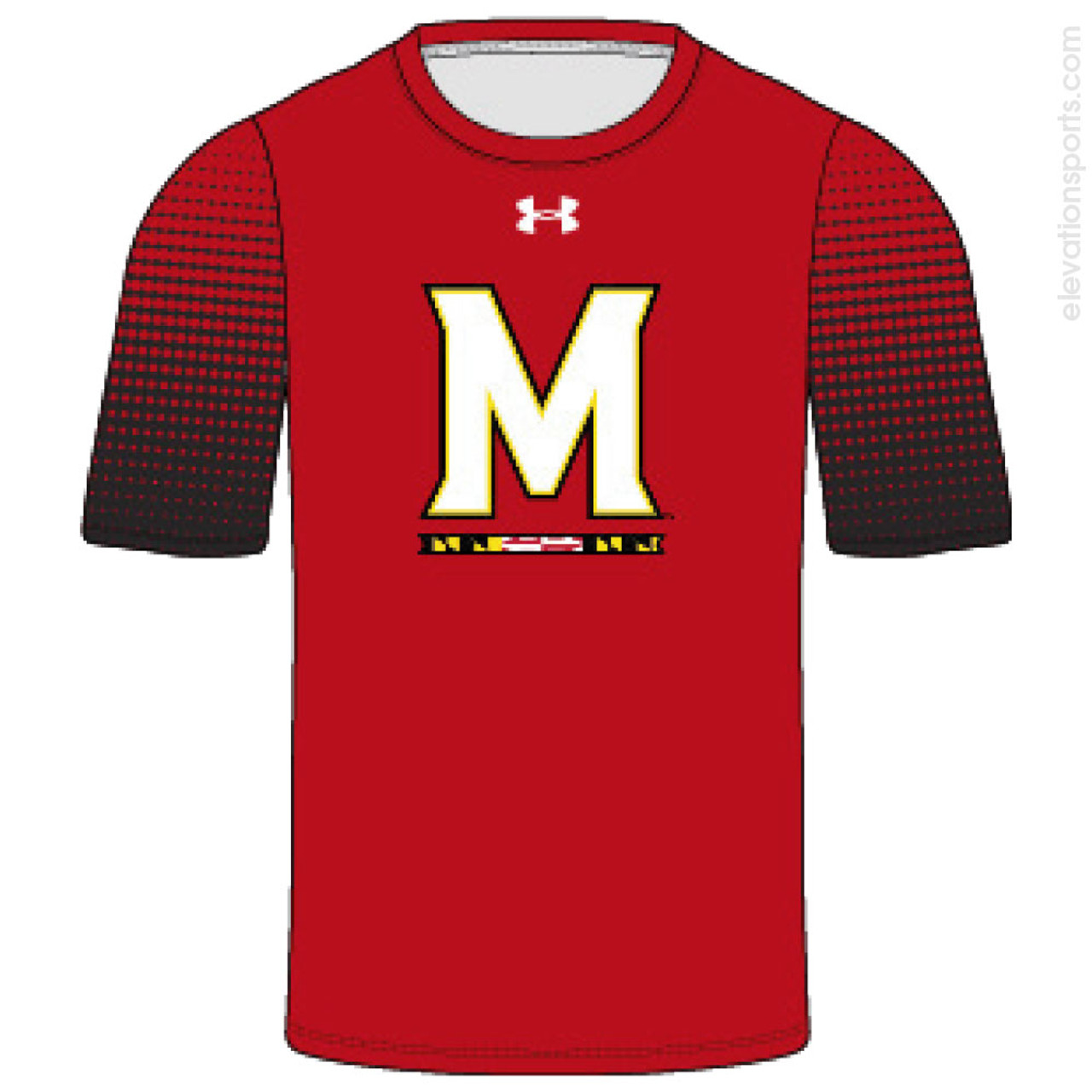 Under Armour Custom Sublimated Shirts - Eclipse