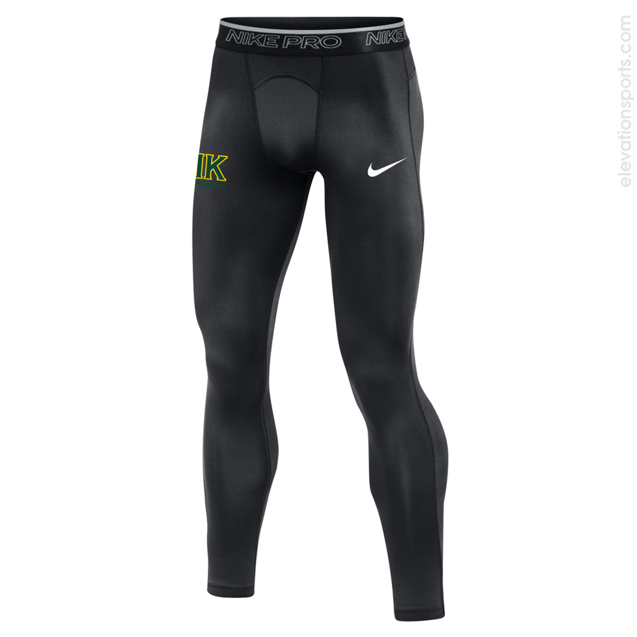  Nike Pro Strong Leg Sleeves Black, White LG