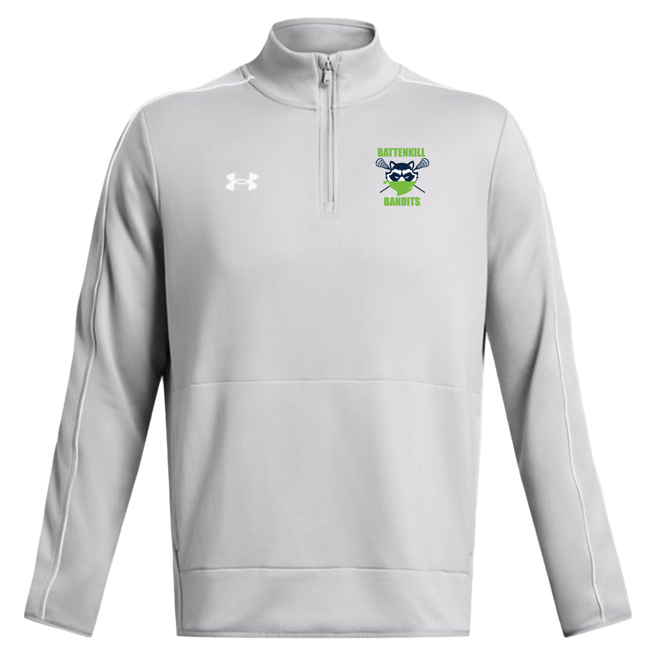Custom Under Armour Half Zip Warm-Up Jackets | Elevation Sports