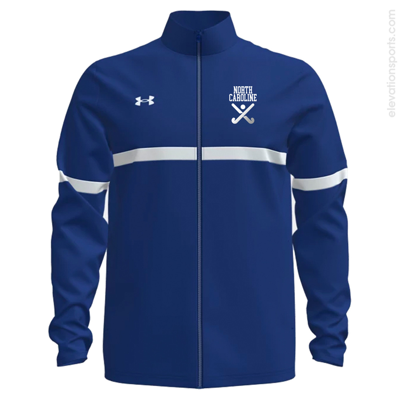 Custom Logo Jacket  Under Armour Ladies' UA Ultimate Team Jacket –  Threadfellows