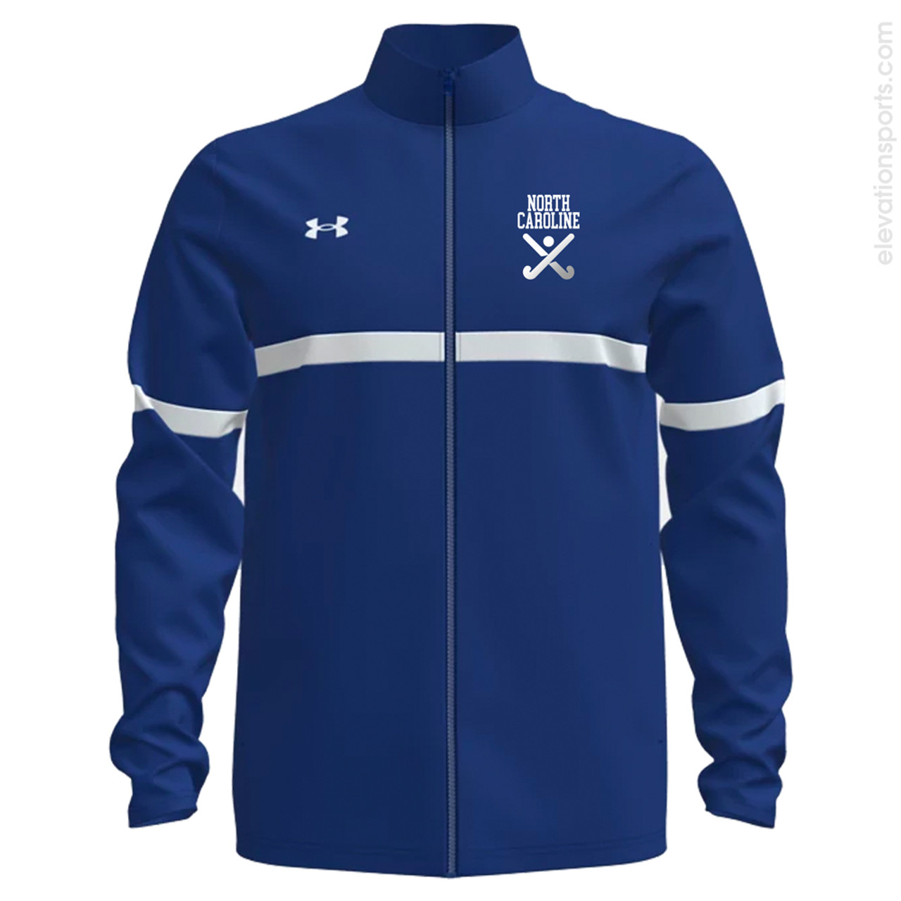 Custom corporate Jacket  Under Armour Men's Ultimate Team Jacket –  Threadfellows