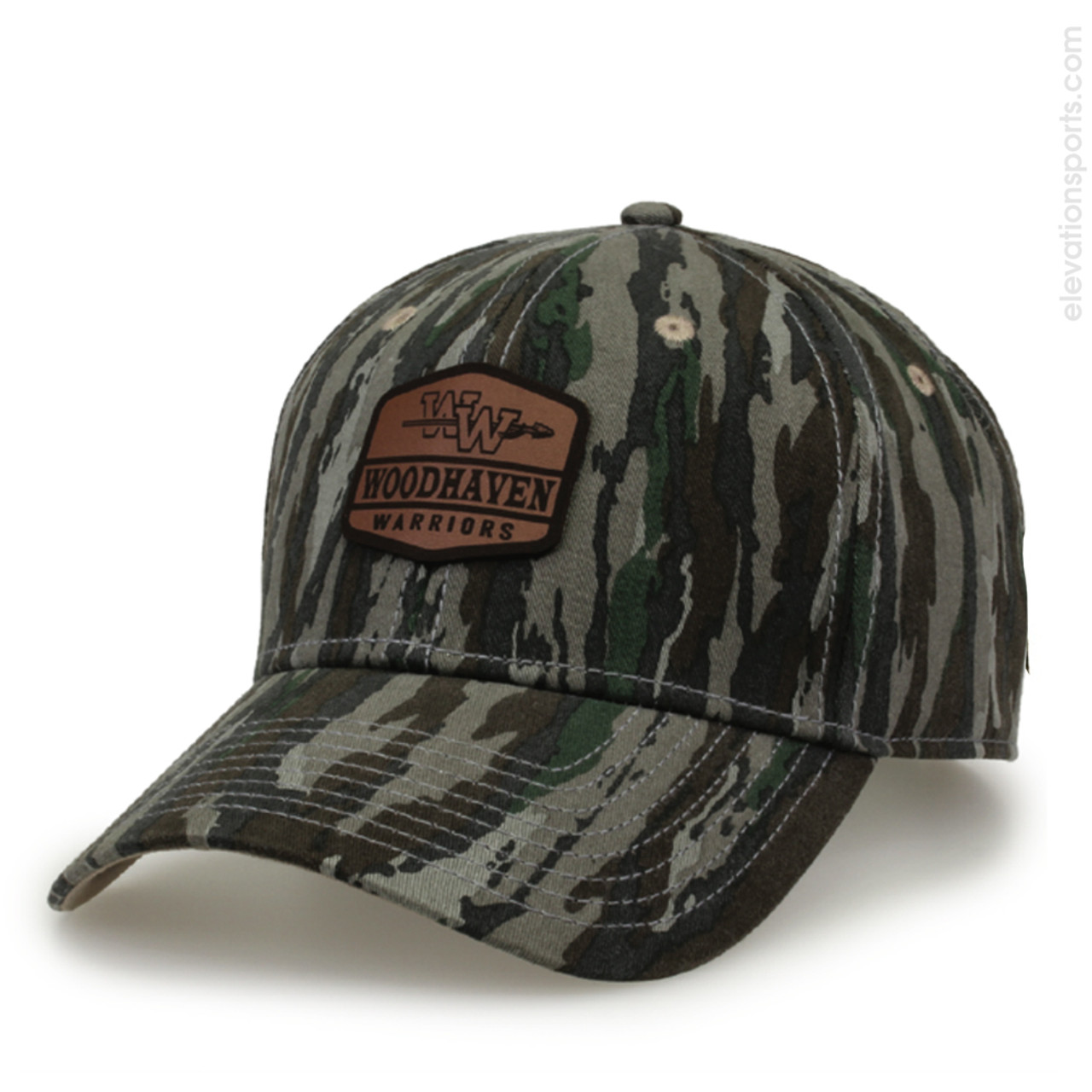 Custom Low Profile Camo Hats from The Game | Elevation Sports