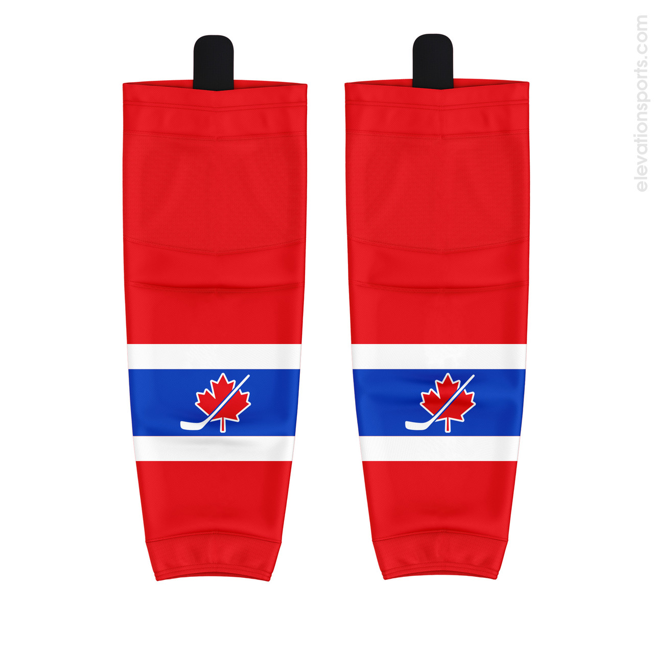 Custom Hockey Socks - Design HS1050 | Elevation Sports