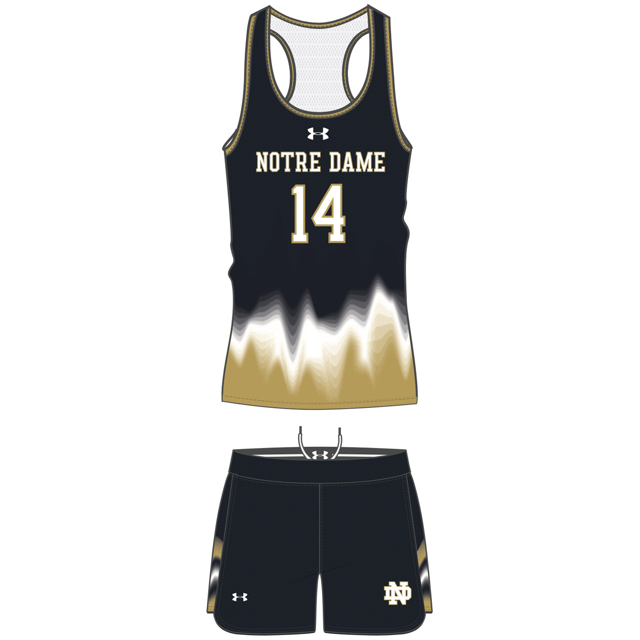 UA Women's 1-Ply Reversible Lacrosse Jerseys - Whip | Elevation Sports