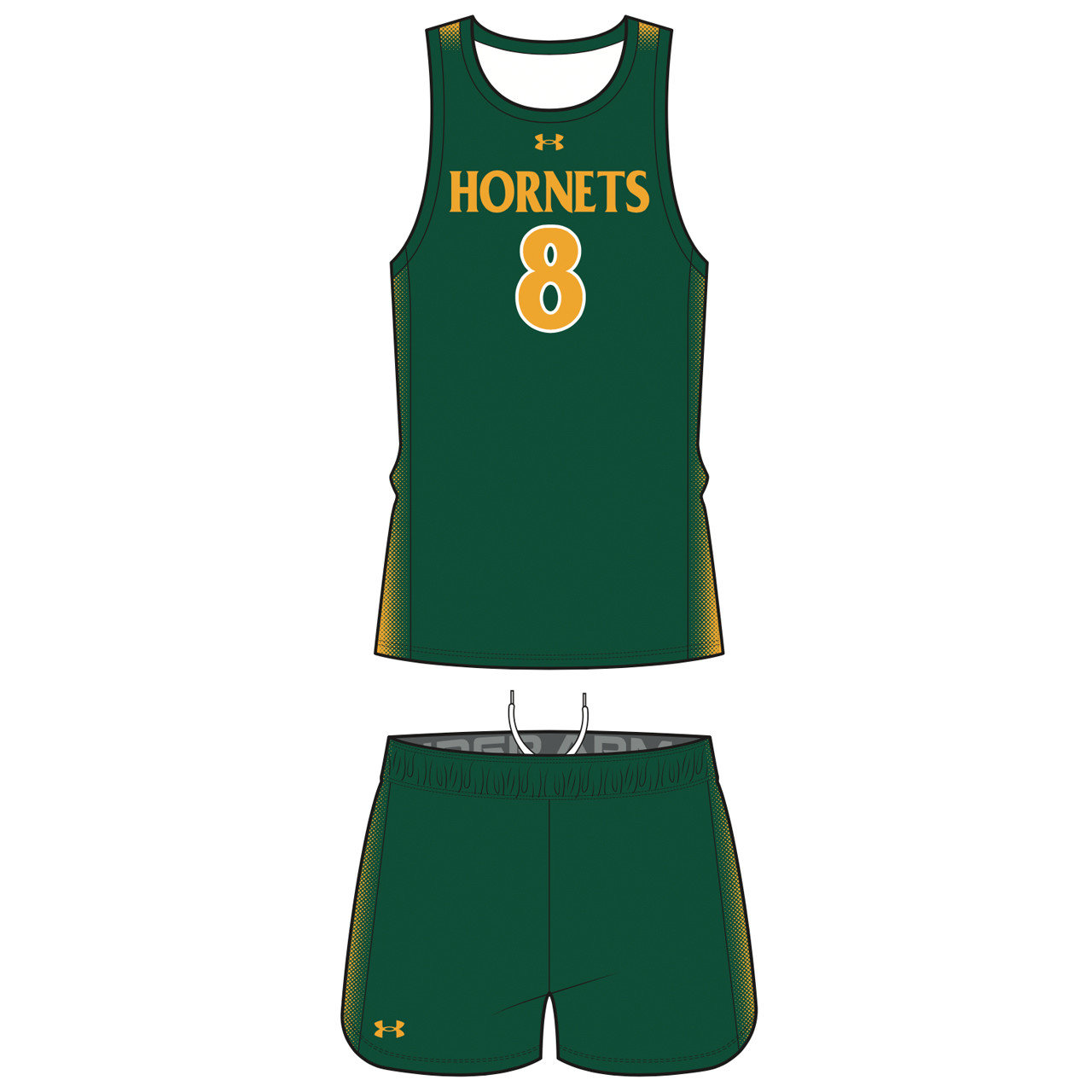 UA Quickturn Women's Lacrosse Jerseys - Fizz | Elevation Sports