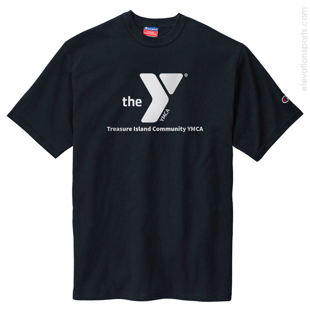 Custom Champion 7 oz. Heavyweight T-Shirts | Elevation Sports