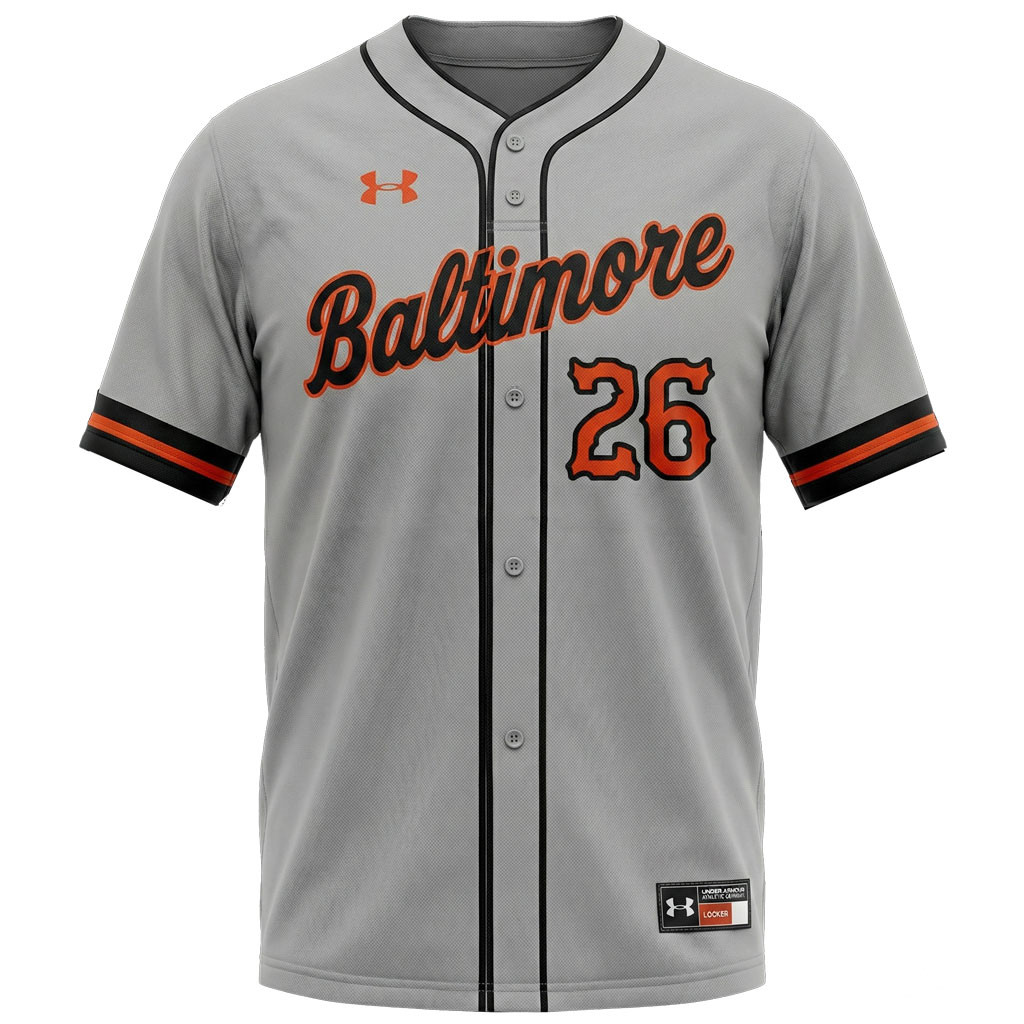 Under Armour Showtime Custom Baseball Jerseys | Elevation Sports