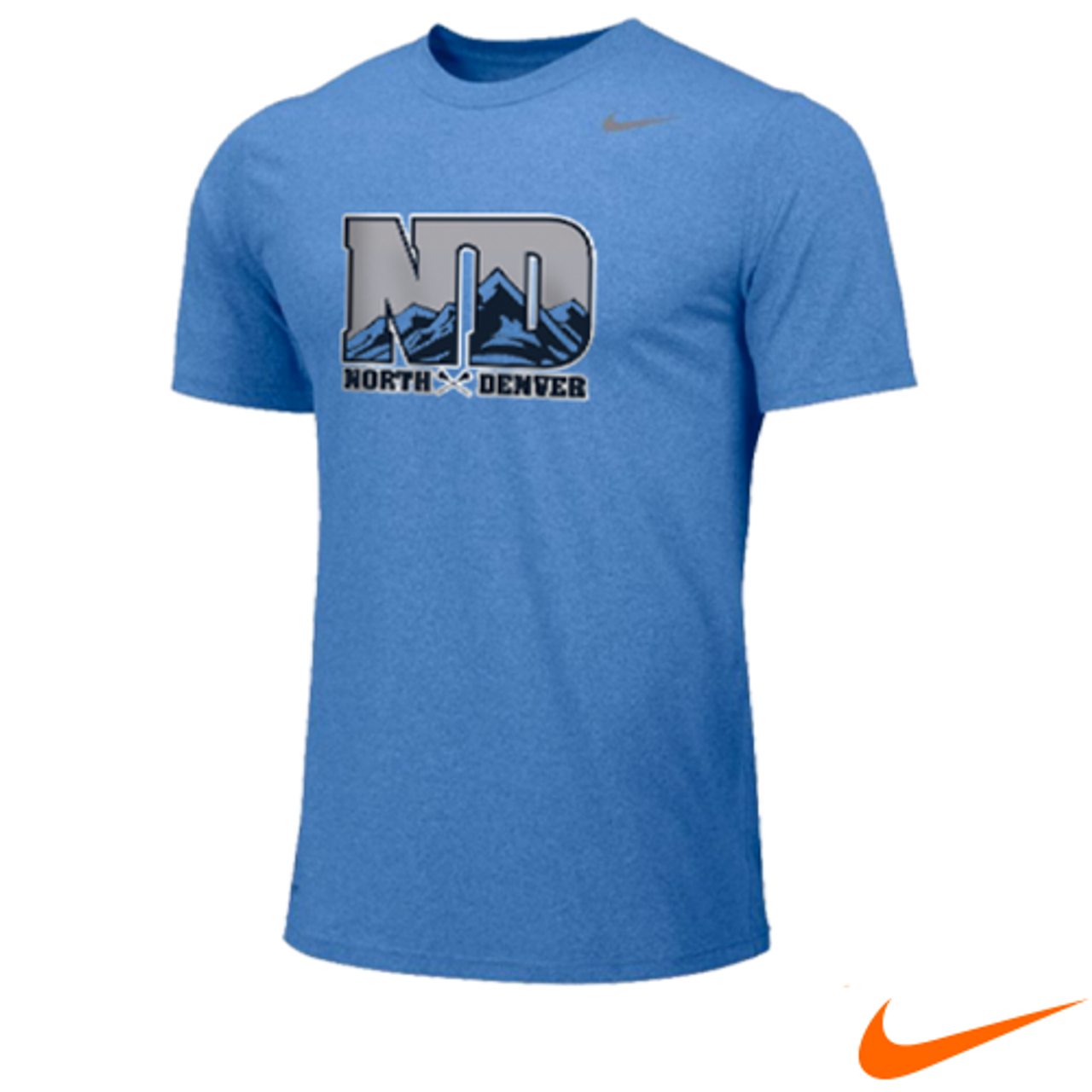 nike blue shirt