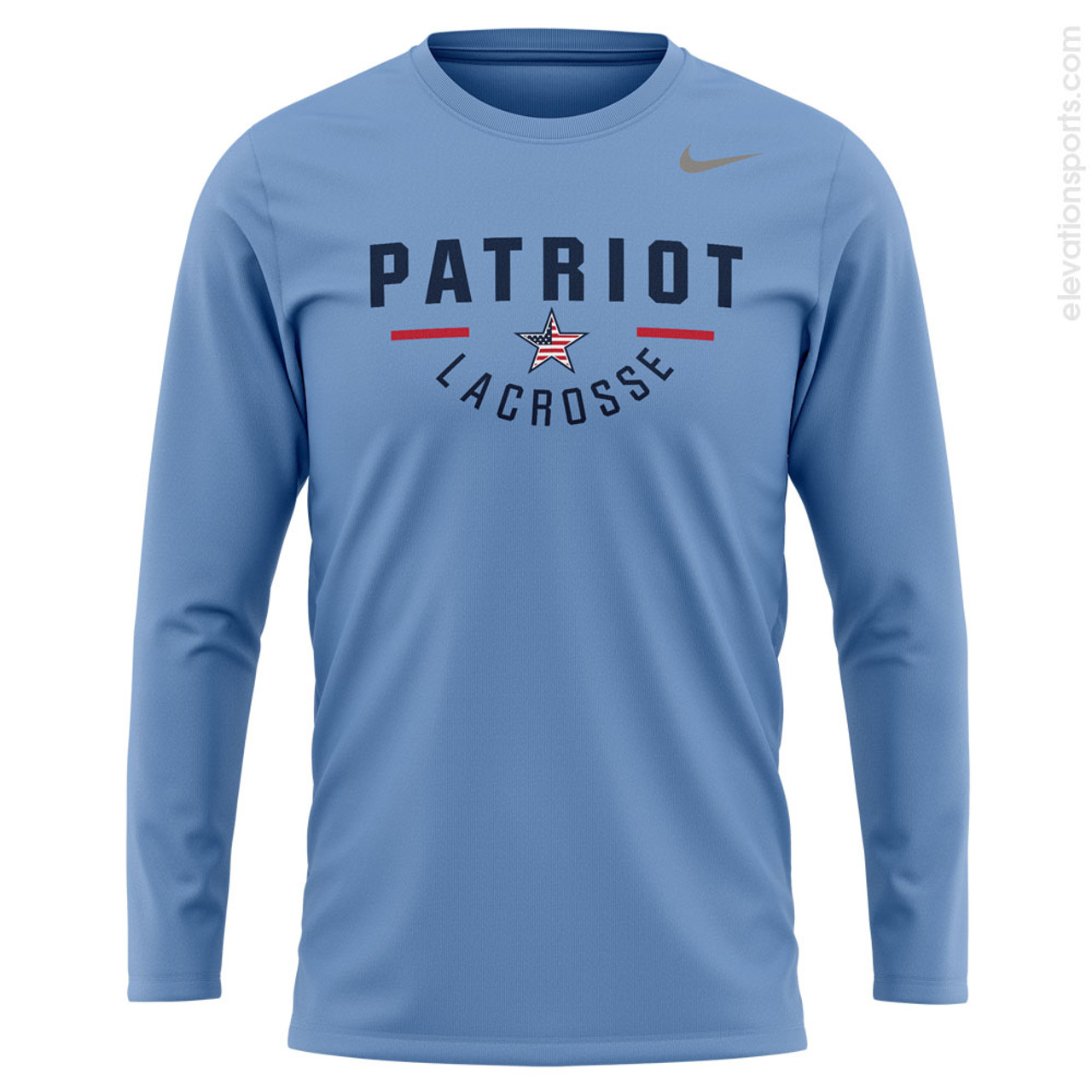 fax Ejercer Mensurable Nike Long Sleeve Custom dri-FIT Shirts | Elevation Sports