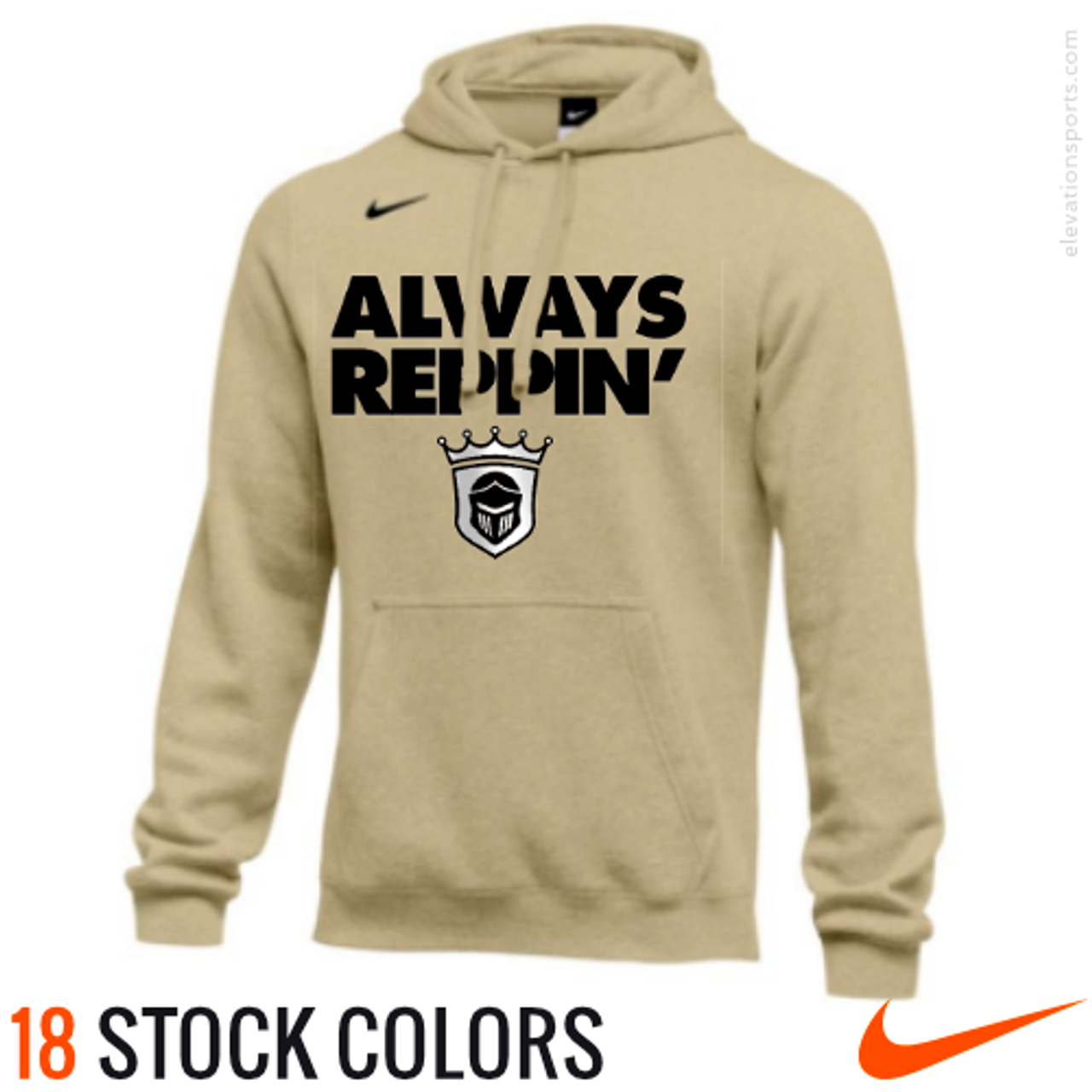 nike hooded shooting shirt