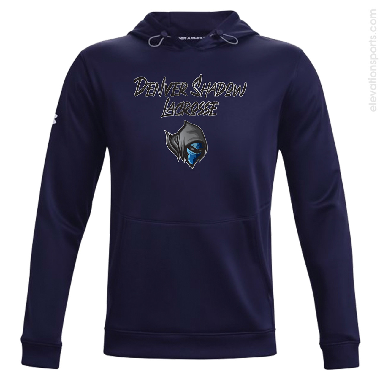 Custom Under Armour Storm Performance Hoodies Elevation Sports