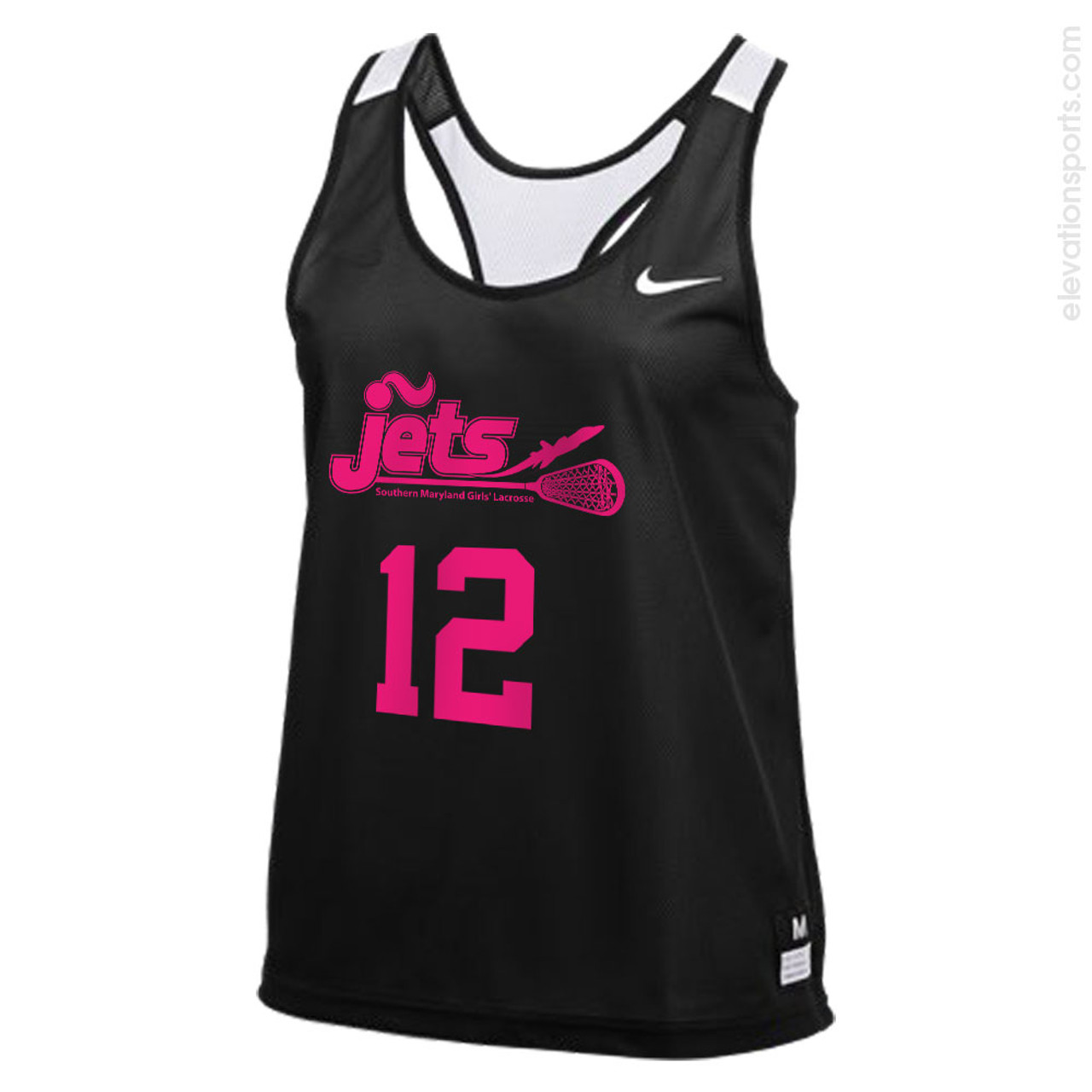 nike womens lacrosse pinnies