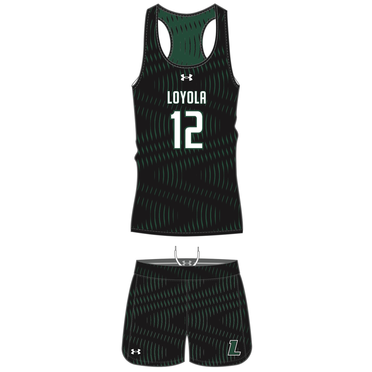 Under Armour Women's Reversible Lacrosse Pinnies Elevation Sports