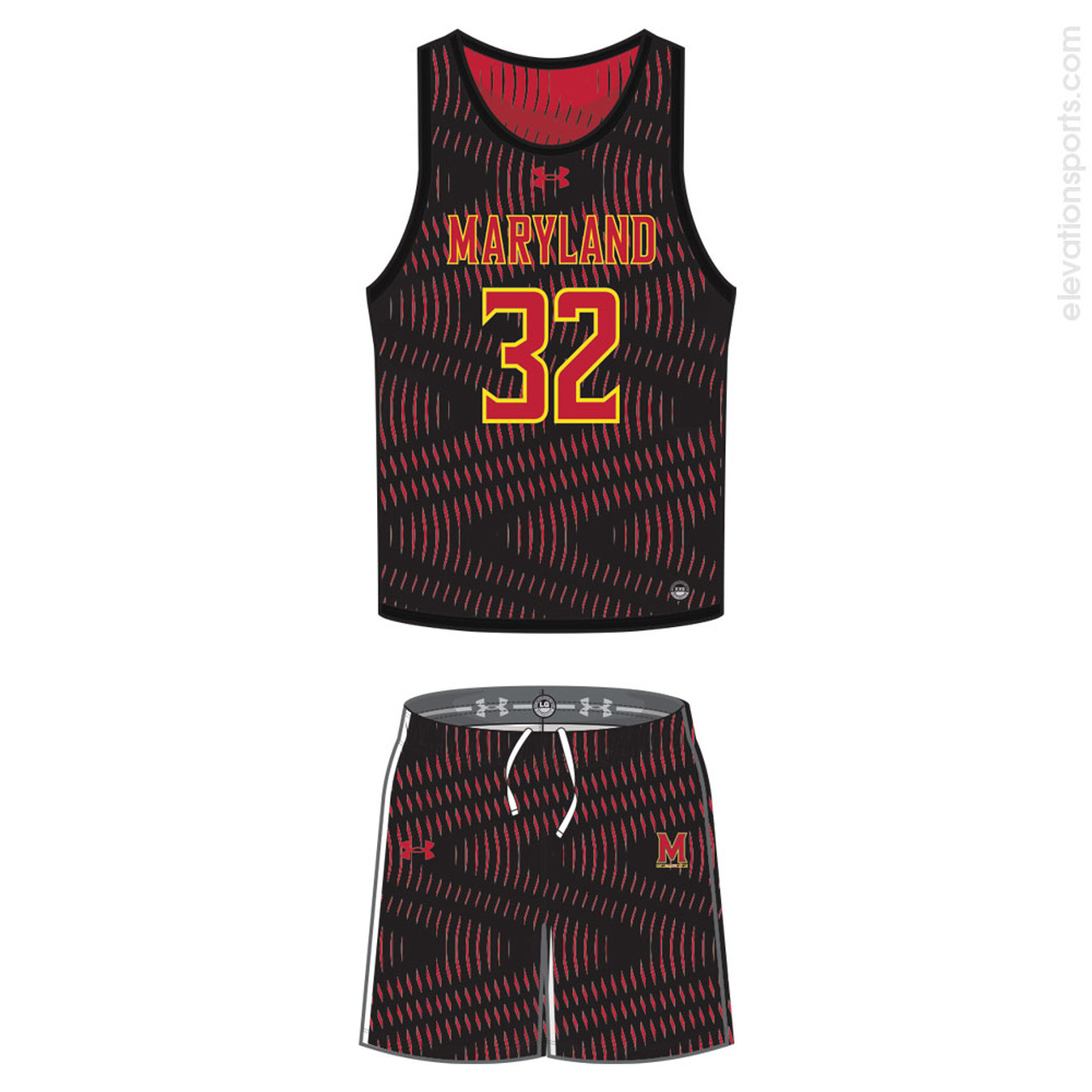 Custom Adidas and Under Armour Uniform Options