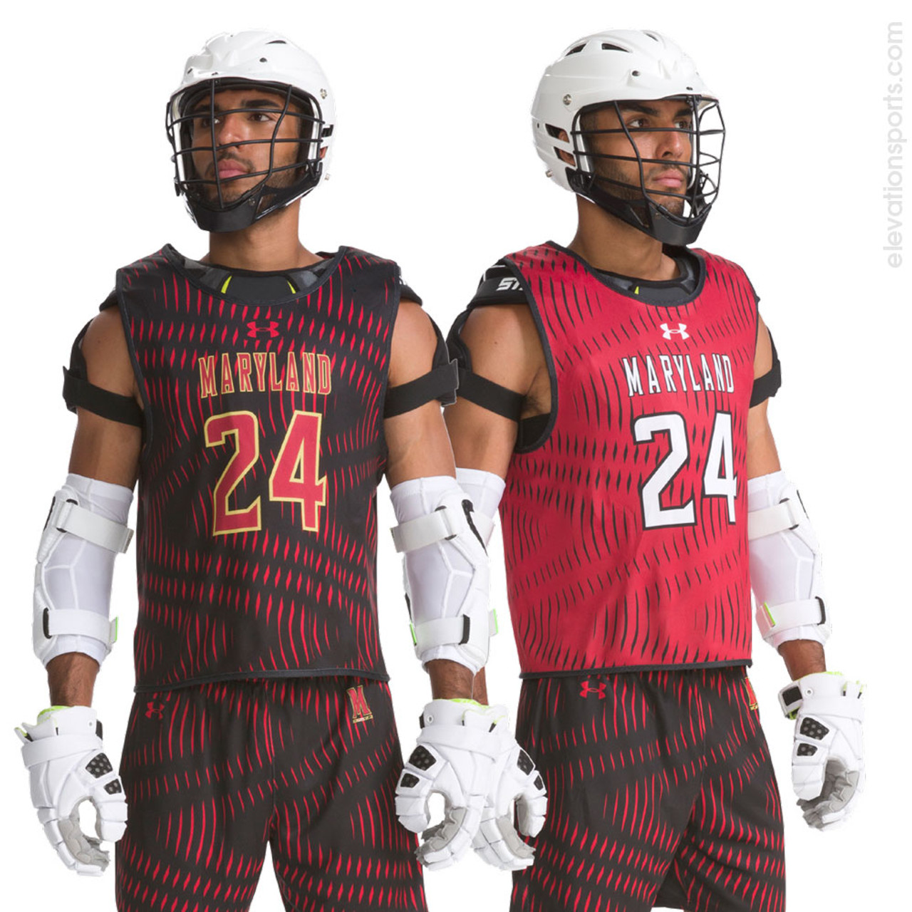 Louis Vuitton Patterned Uniforms for Heat Lacrosse by Pro Athletics (Video)  - Lacrosse Playground