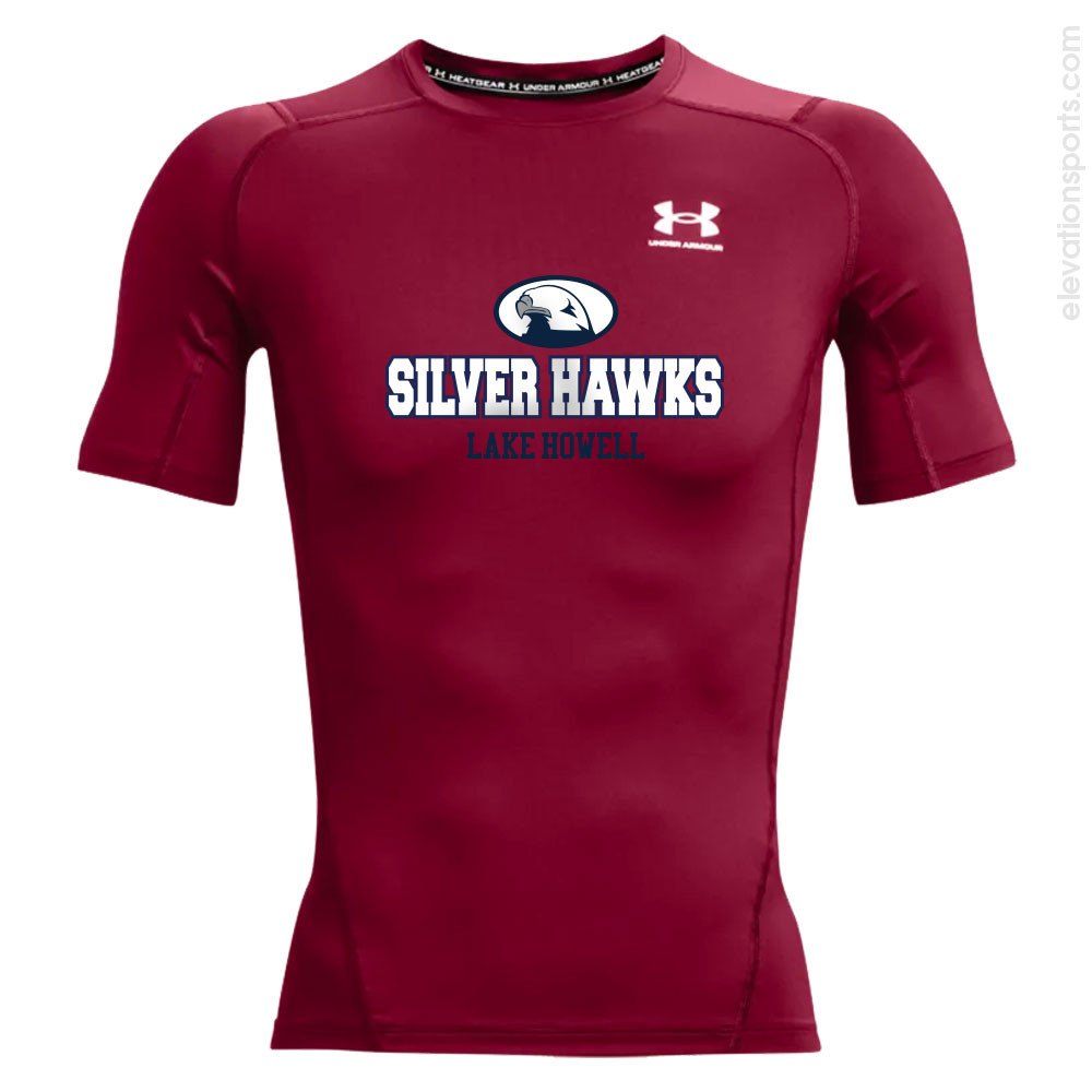 Under Armour Custom Compression Shirts Elevation Sports