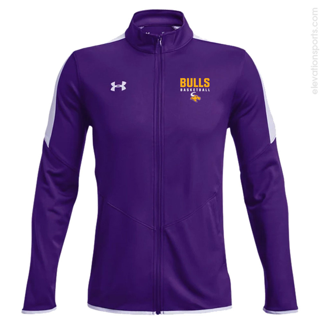 Custom logo sale jackets under armour