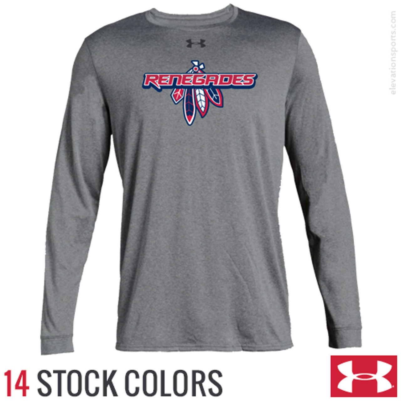 custom long sleeve under armour shirts