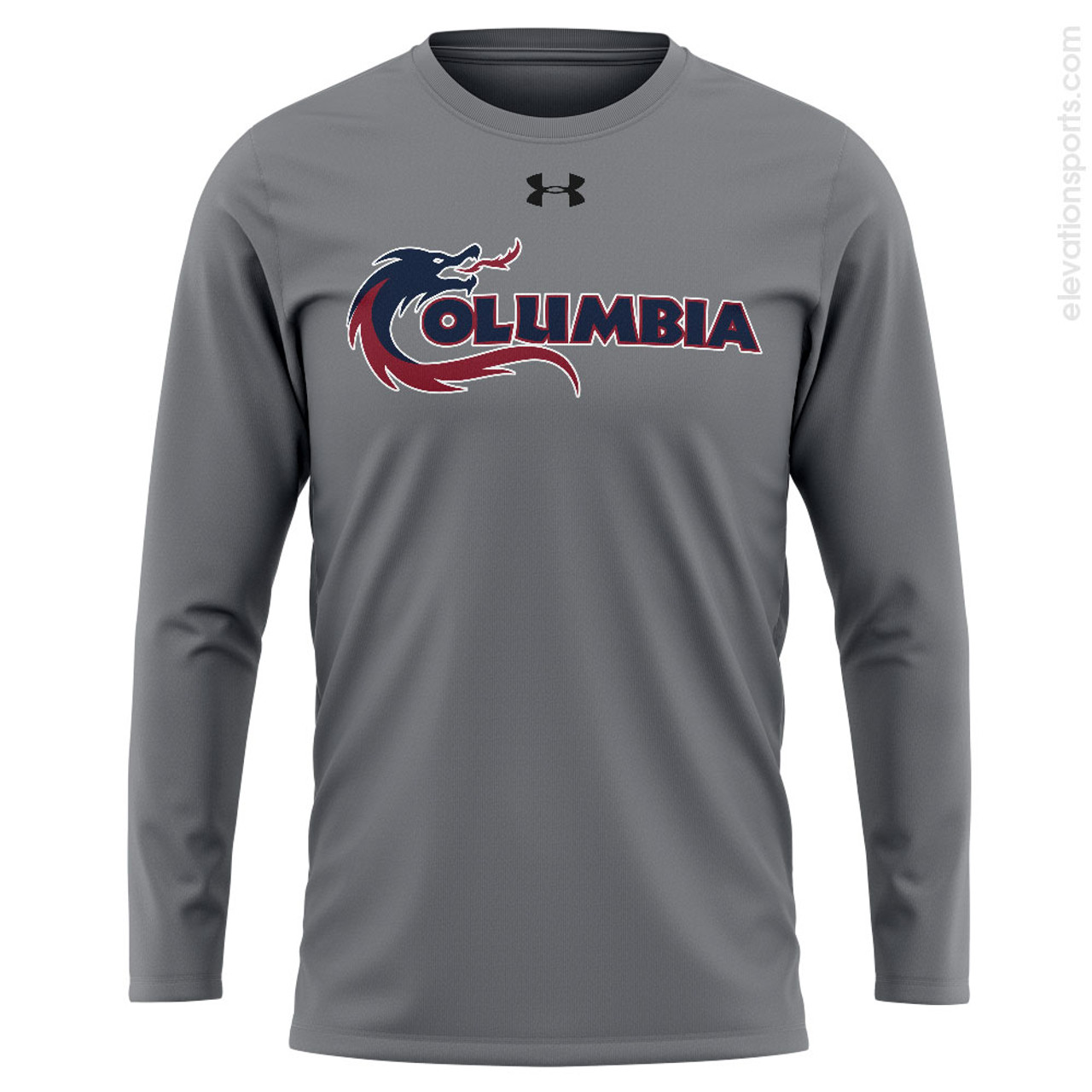 Custom Under Armour Shirts – Design Your Own T-Shirts