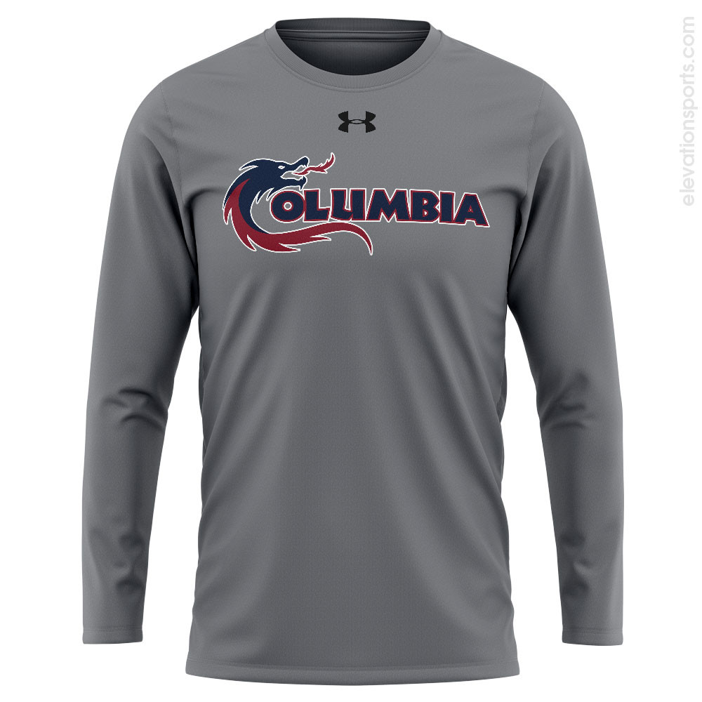 Custom Under Armour Long Sleeve Team Tech Shirts Elevation Sports
