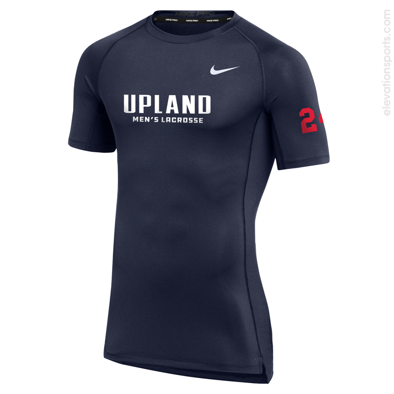 Nike custom sales compression shirts