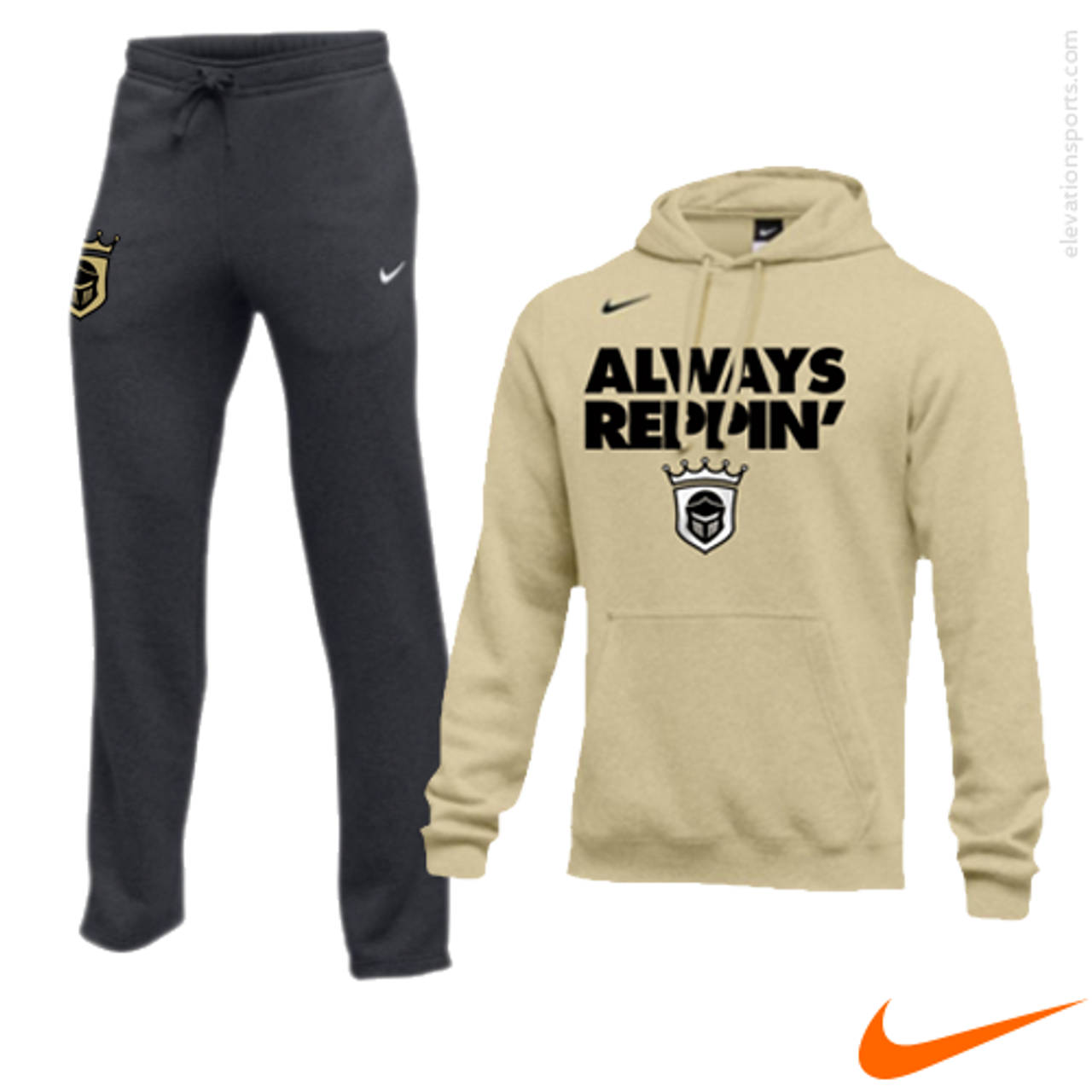 nike sweat suites