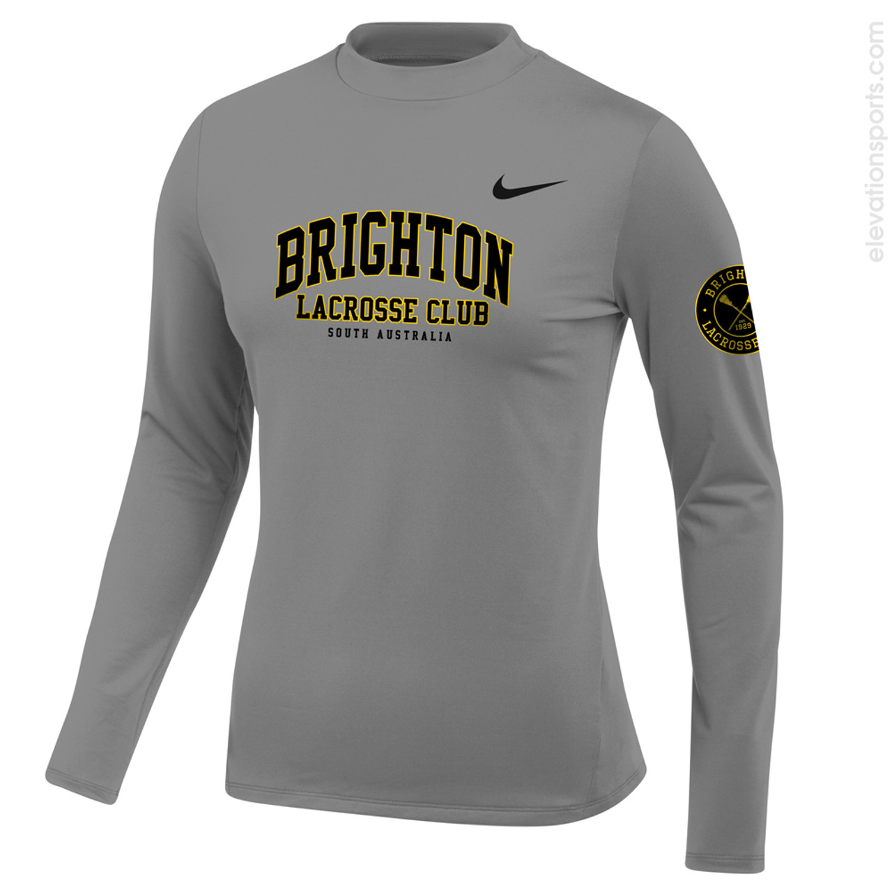 Nike Women's Mock Custom Compression Shirts