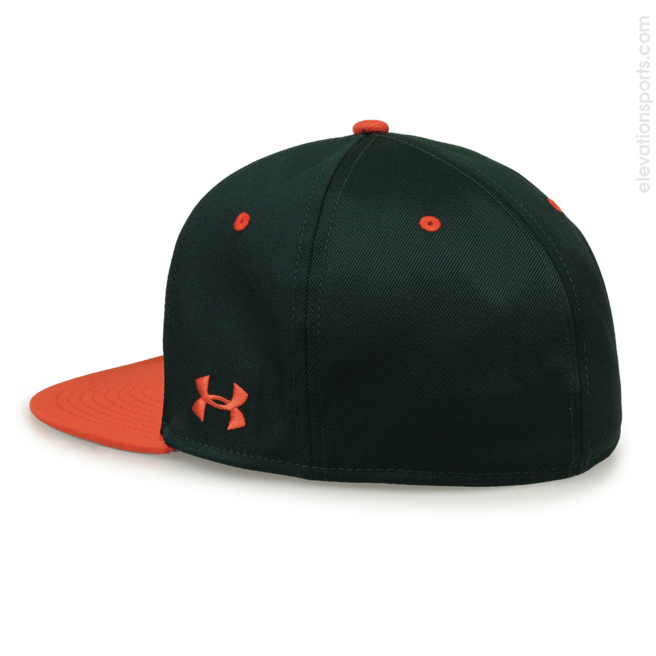 Custom Under Armour Wool Baseball Hat