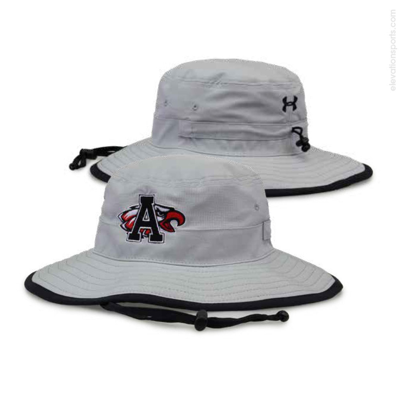 white under armour bucket hat