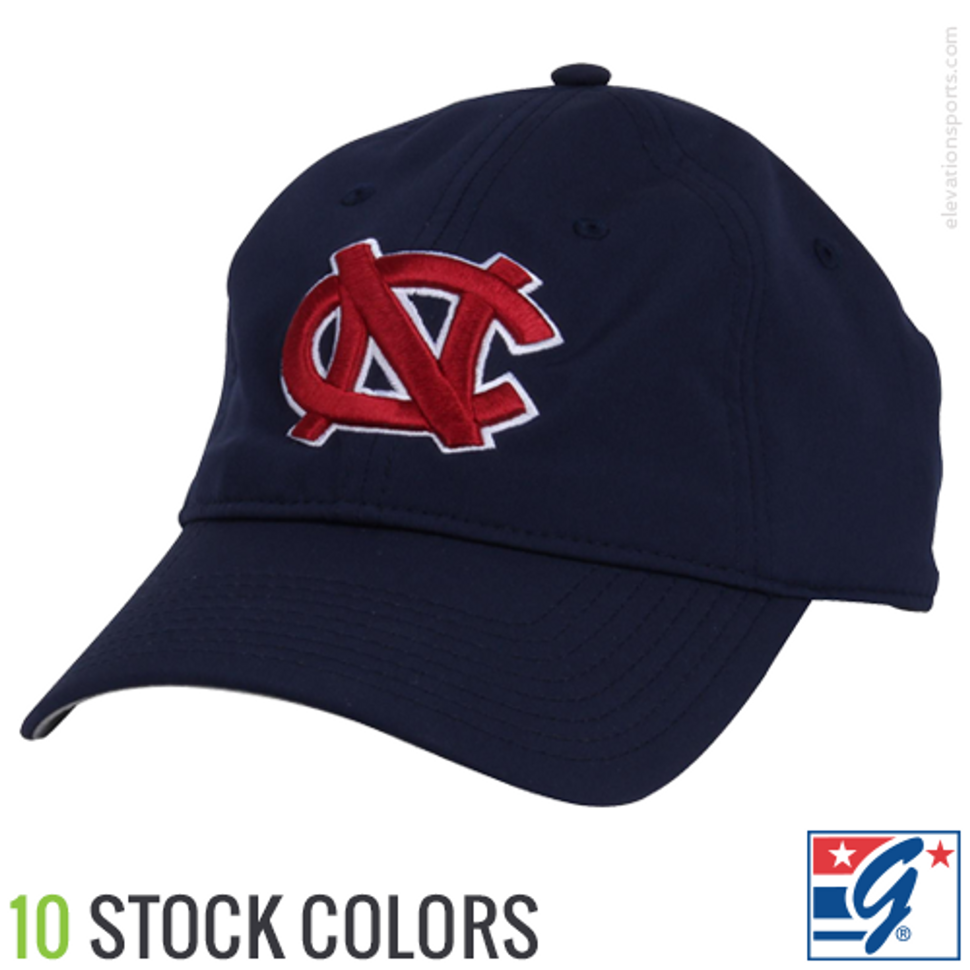 The GB415 Gamechanger Relaxed Custom Hats - Elevation Sports