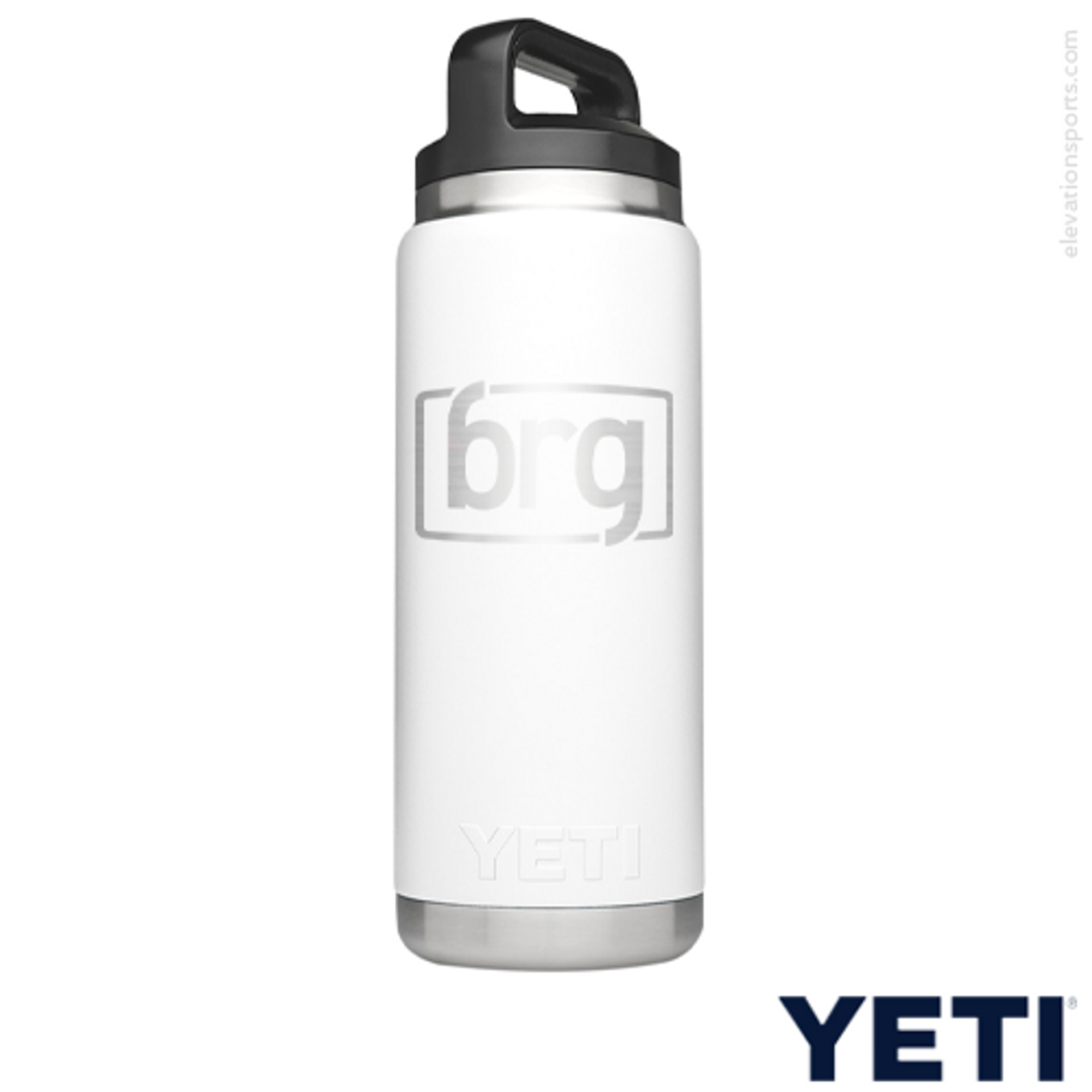 Custom Yeti 26oz Water Bottles Elevation Sports