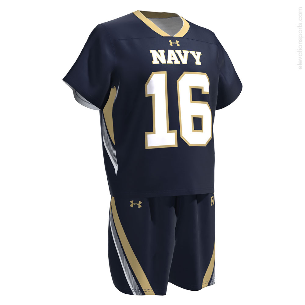 Under Armour Gametime Custom Lacrosse Uniforms Elevation Sports