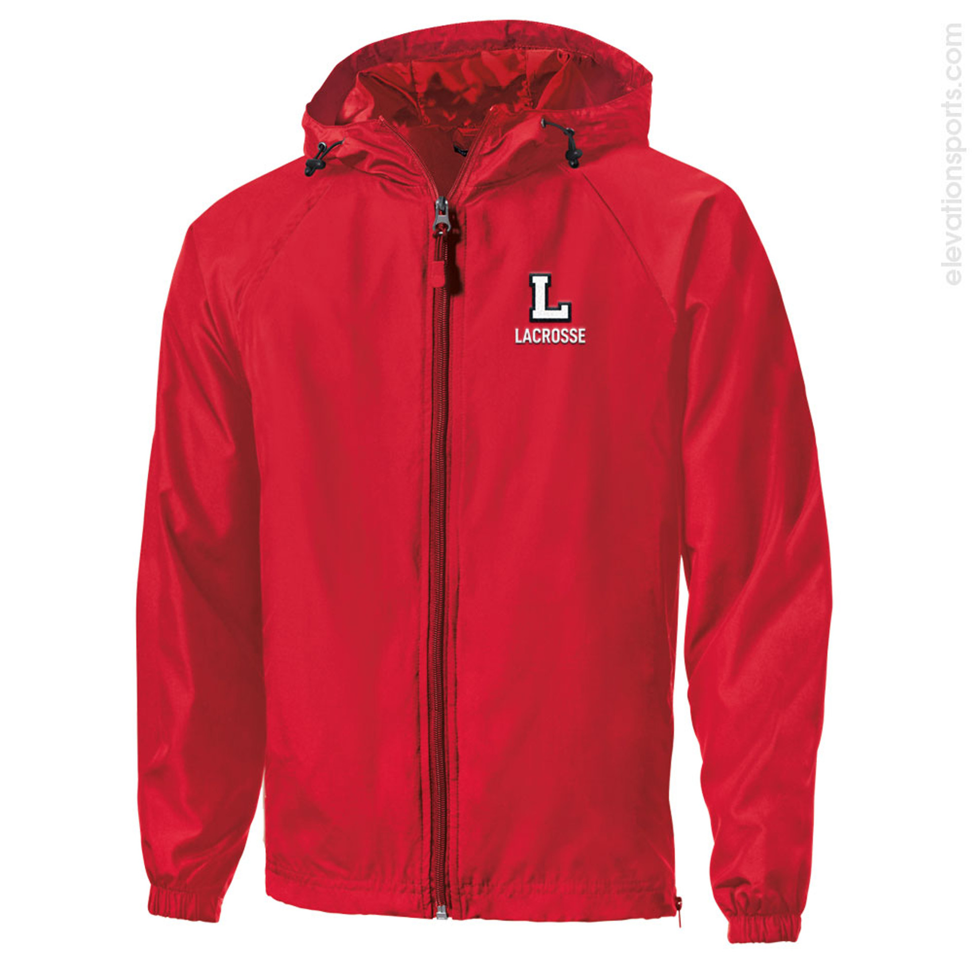 FullZip Custom WarmUp Jackets Elevation Sports