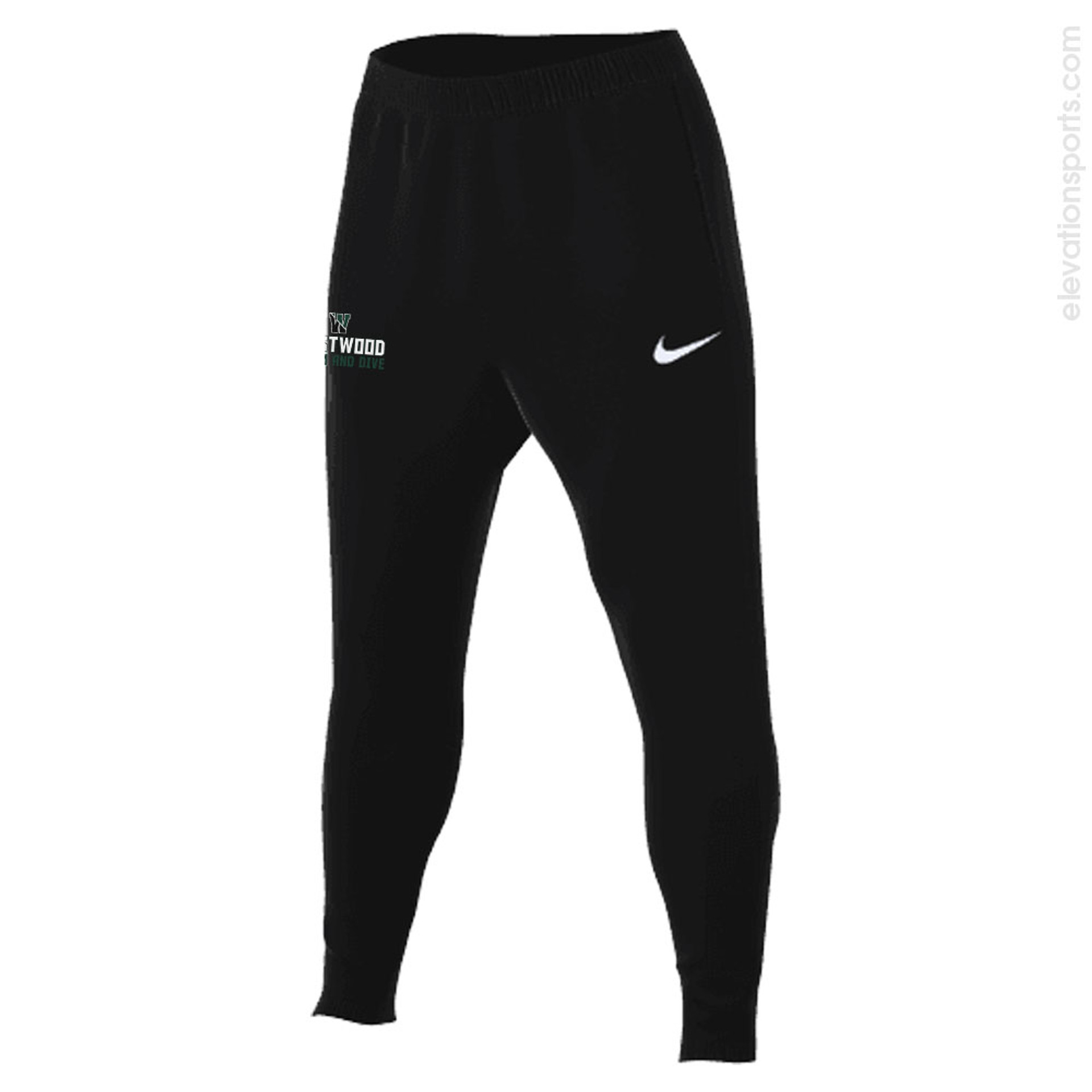 Custom Nike Team Miler Warm-Up Pants | Elevation Sports