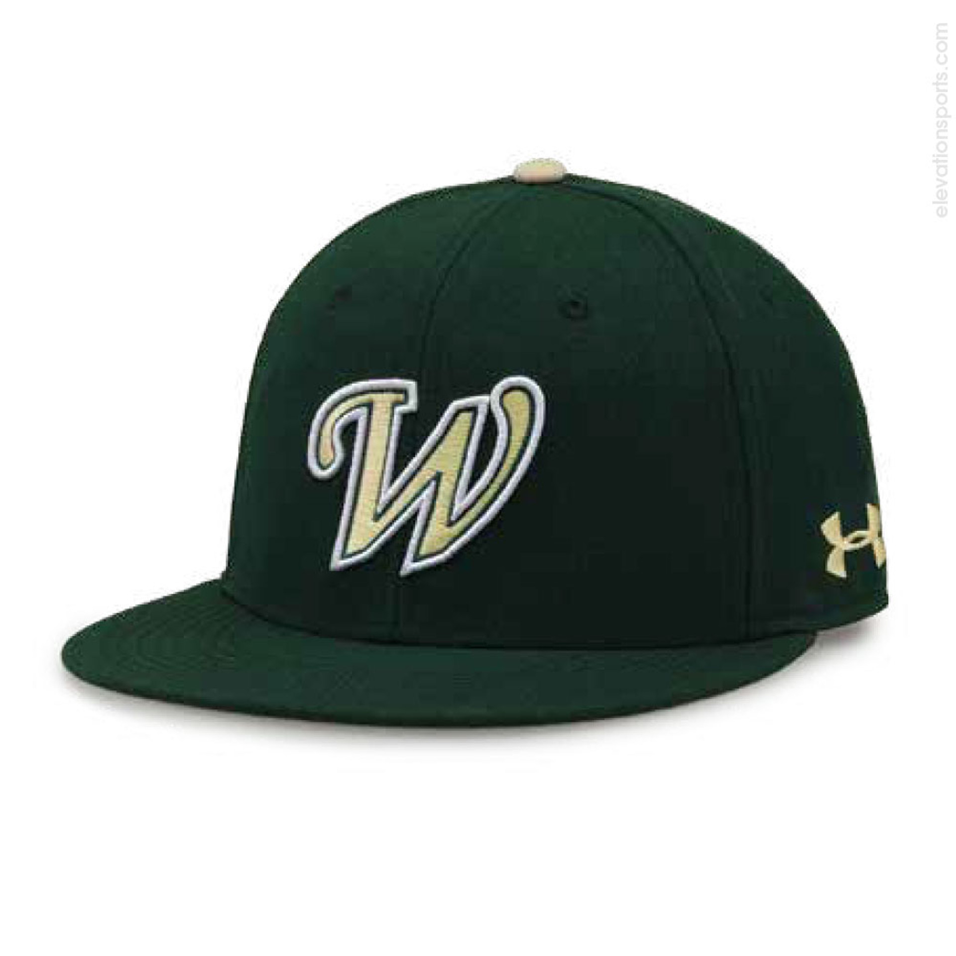Under Armour Custom AirVent Baseball Hats | Elevation Sports