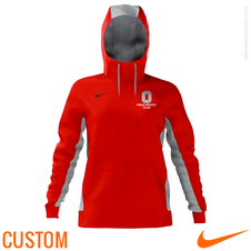 nike sweatshirts women's red