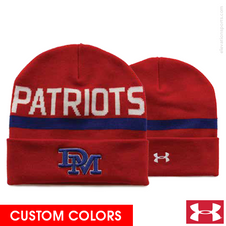 Custom Under Armour Roll Up Winter Hats Custom Under Armour Roll Up Winter Hats