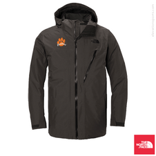 Custom North Face Ascendent Waterproof Insulated Jacket - Asphalt Grey Custom North Face Ascendent Waterproof Insulated Jacket - Asphalt Grey