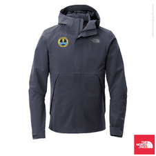 Custom North Face Apex Dryvent Waterproof Jacket - Urban navy Custom North Face Apex Dryvent Waterproof Jacket - Urban navy