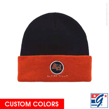 The Game Two Tone Custom Winter Ski Hats The Game Two Tone Custom Winter Ski Hats