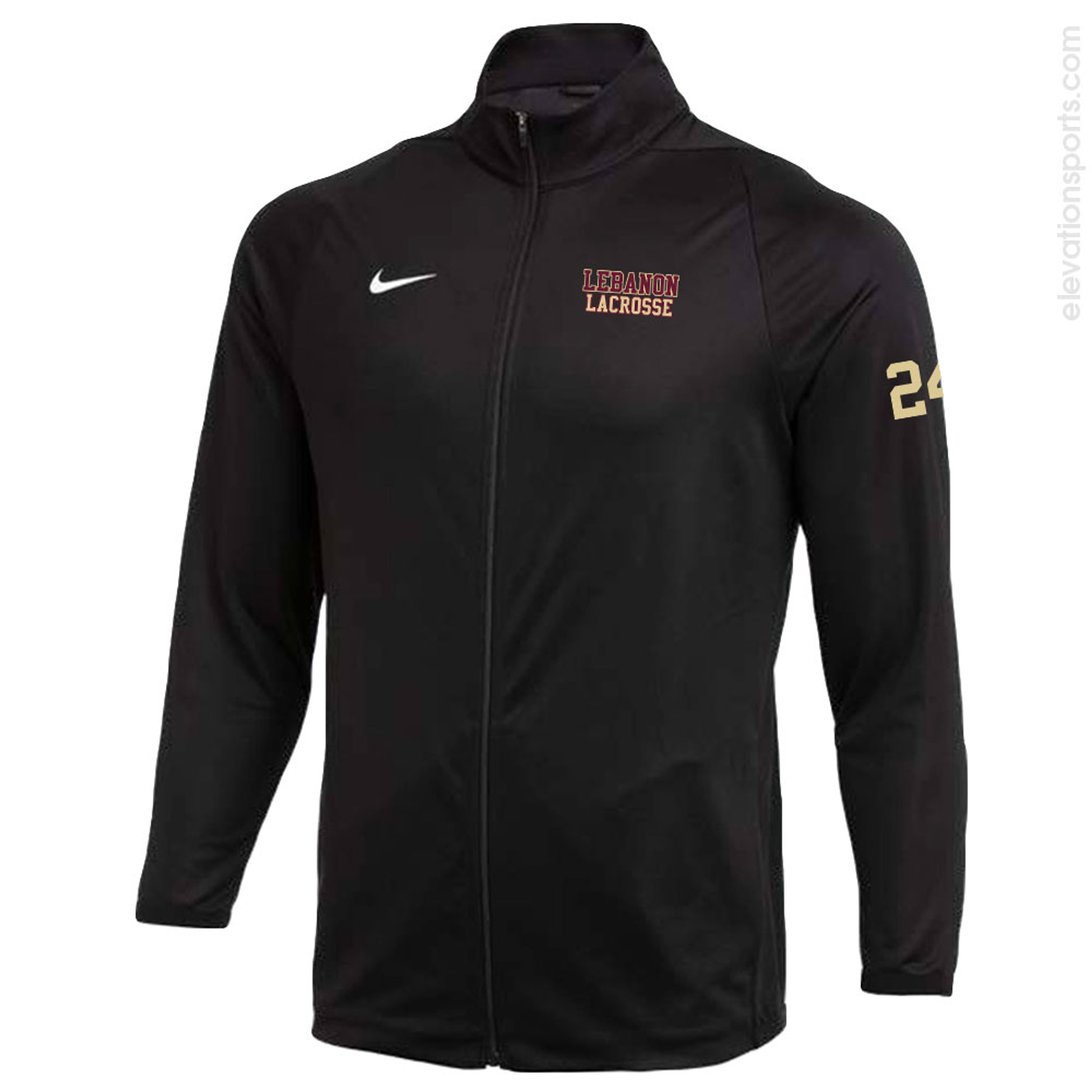 Custom Nike Epic 2.0 WarmUp Jackets Elevation Sports