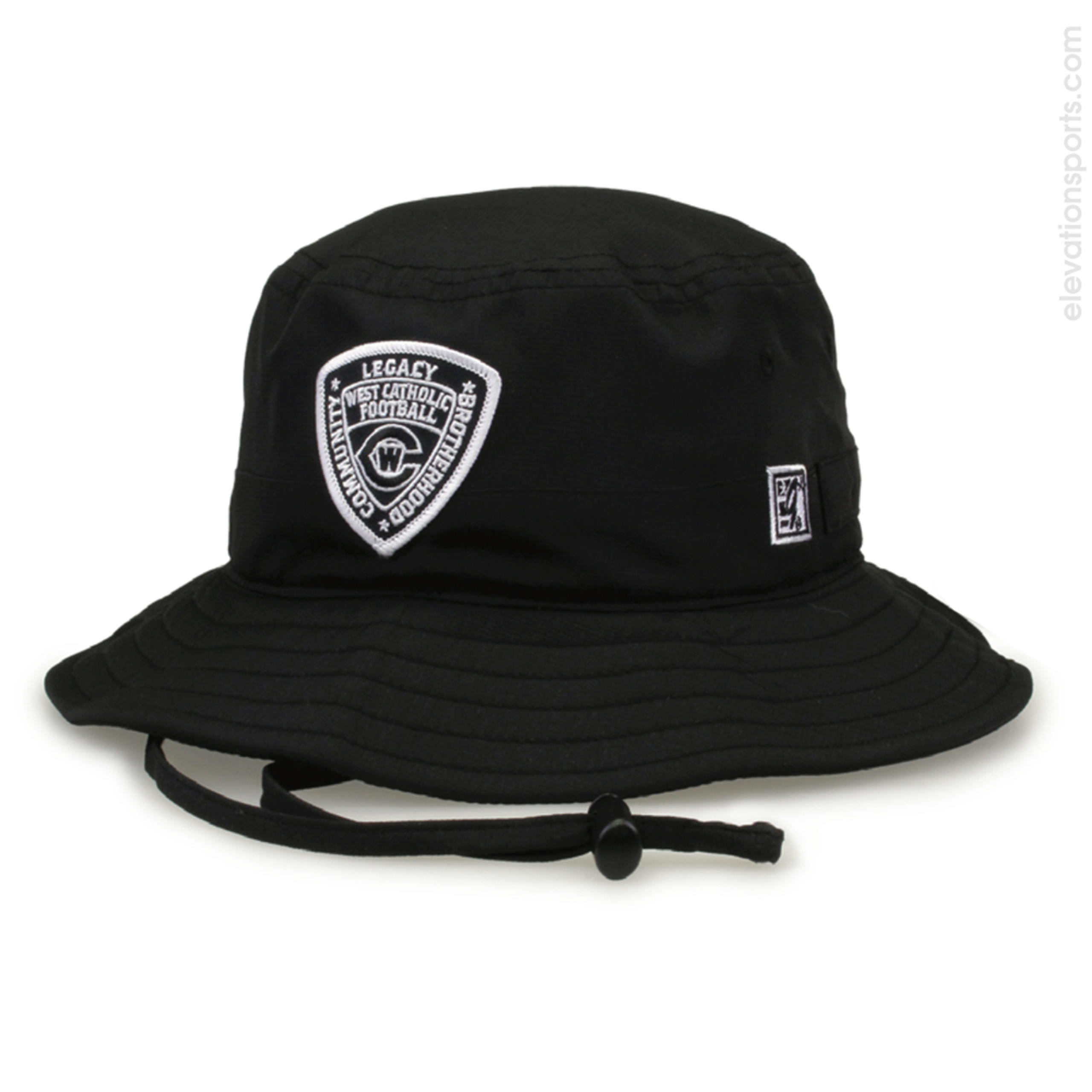 The Game Ultralight Custom Bucket Hats Elevation Sports