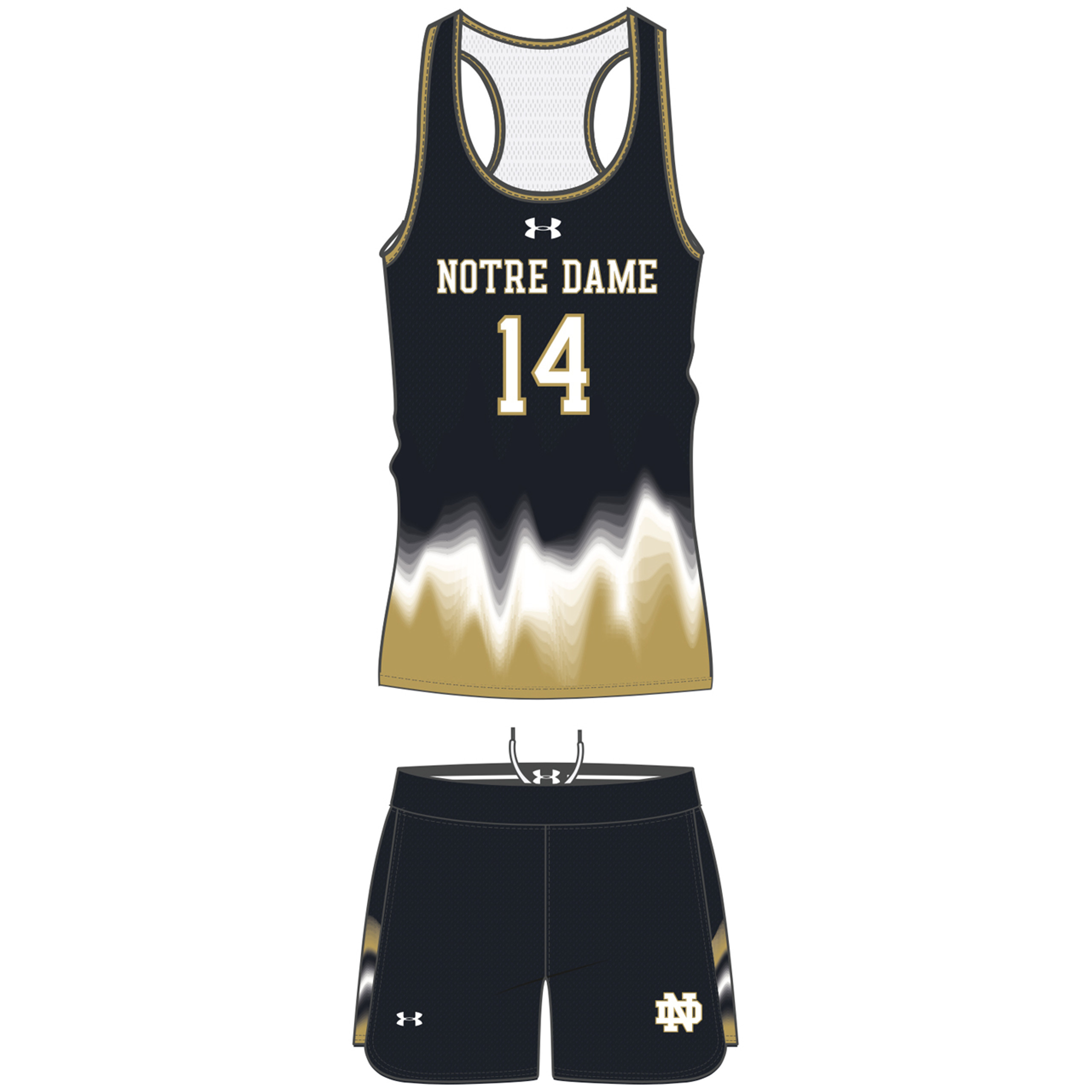 UA Women's 1Ply Reversible Lacrosse Jerseys Whip Elevation Sports