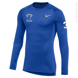 Nike custom sales compression shirts