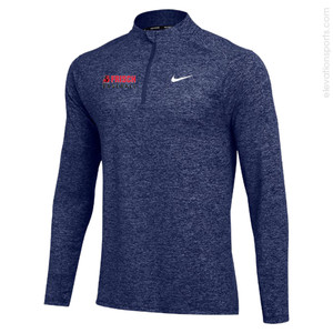 custom nike quarter zip
